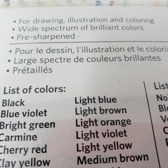 Crayola Toys Artists Loft Colored Pencils 36 Pc Draw Design Art